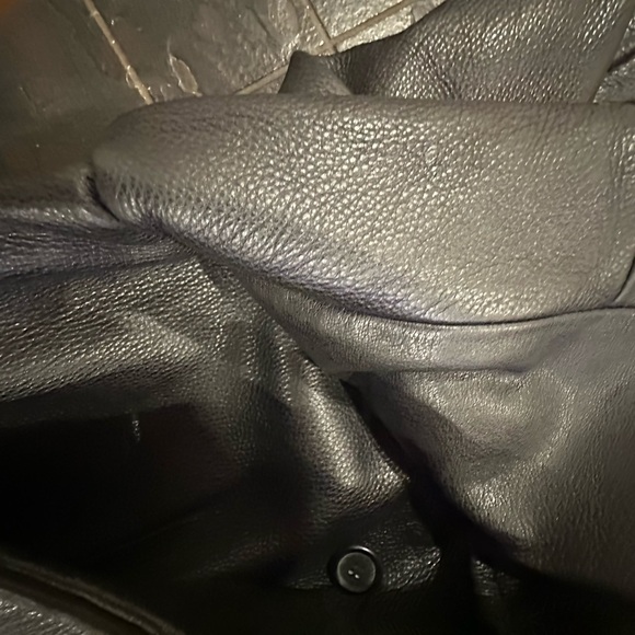 Jones New York Leather Jacket - Picture 3 of 14
